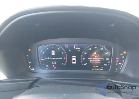 2023 Honda Accord Ex из США, поврежденный, VIN 1HGCY1F38PA034416